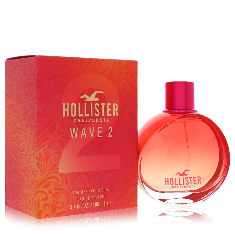 Hollister Wave 2 by Hollister 3.4 Oz Eau De Parfum Spray for Women