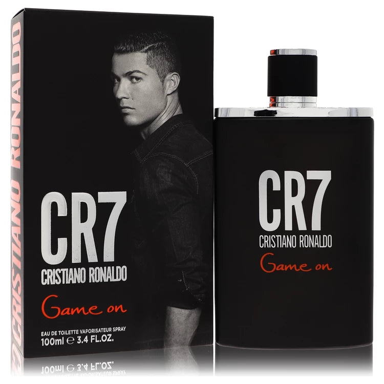 Christiano Ronaldo Cr7 by Christiano Ronaldo 3.4 Oz Eau De Toilette Spray for Men