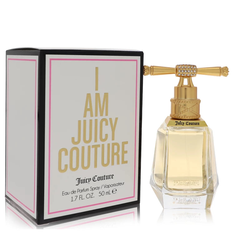 I Am Juicy Couture by Juicy Couture 1.7 Oz Eau De Parfum Spray for Women