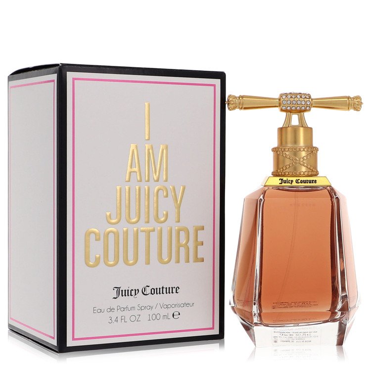 I Am Juicy Couture By Juicy Couture 3.4 Oz Eau De Parfum Spray For Women In Box