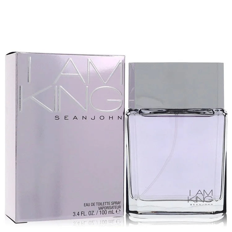 I Am King by Sean John 3.4 Oz Eau De Toilette Spray for Men