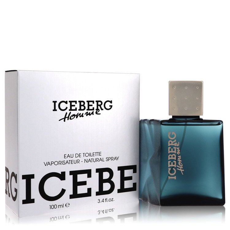 Iceberg Homme by Iceberg 3.4 Oz Eau De Toilette Spray for Men