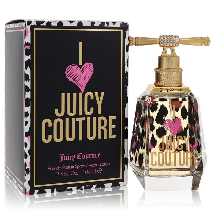 I Love Juicy Couture By Juicy Couture Perfume 3.4 Oz Eau De Parfum Spray For Women - Box