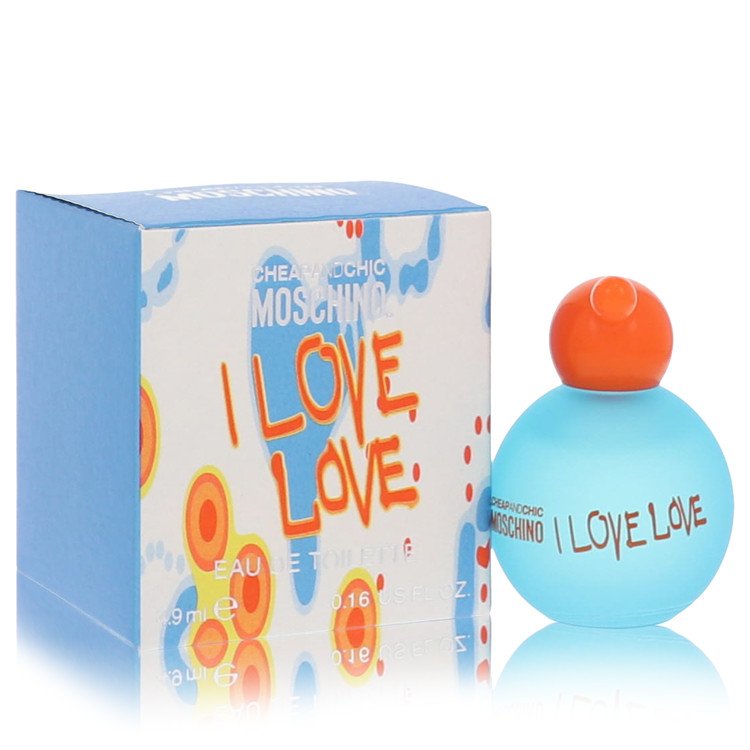 I Love Love by Moschino 17 Oz Mini Eau De Toilette . for Women