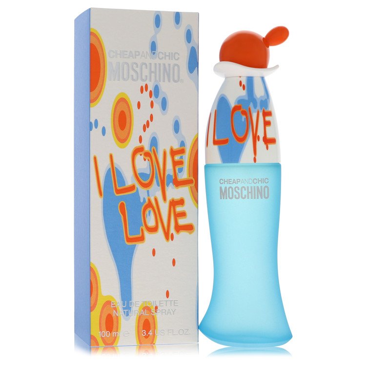 I Love Love by Moschino 3.4 Oz Eau De Toilette Spray for Women