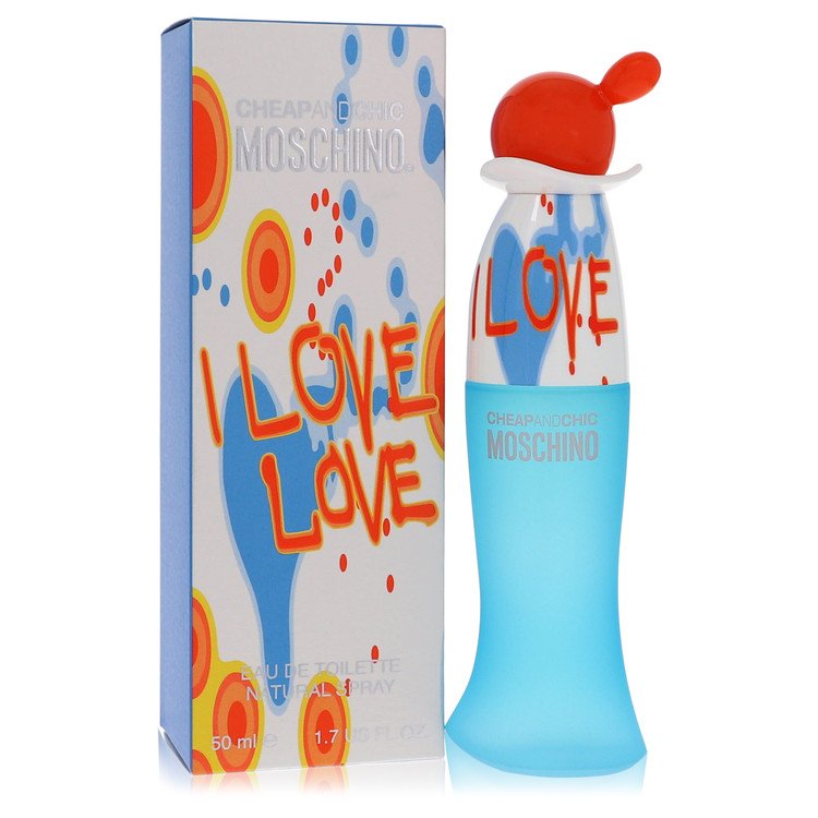 Moschino I Love Love by Moschino 1.6 Oz Eau De Toilette Spray for Women