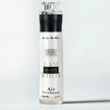Lattafa I Am White Air Freshner 10.1 Oz Cologne by Lattafa for Men