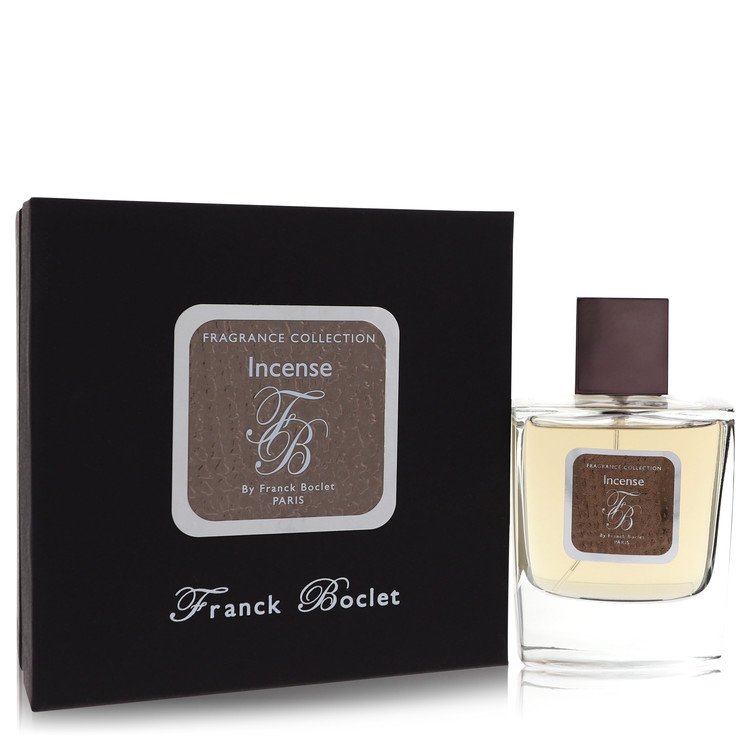 Franck Boclet Incense by Franck Boclet 3.4 Oz Eau De Parfum Spray for Men