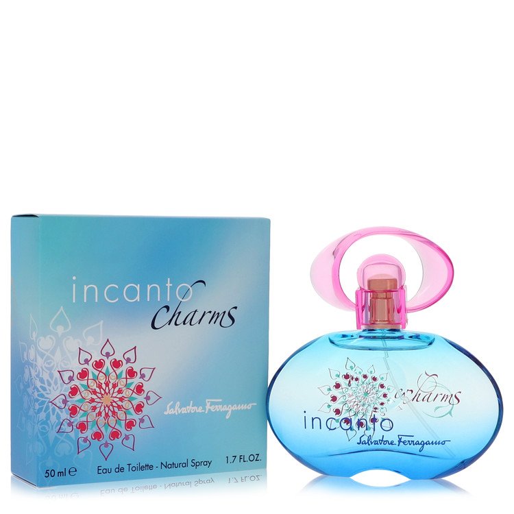 Incanto Charms by Salvatore Ferragamo 1.7 Oz Eau De Toilette Spray for Women
