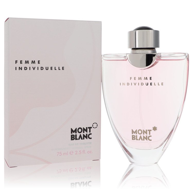 Mont Blanc Individuelle By Mont Blanc Perfume 2.5 Oz Eau De Toilette Spray For Women - Box