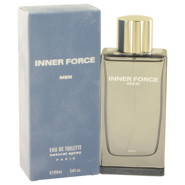 Inner Force by Glenn Perri 3.4 Oz Eau De Toilette Spray for Men