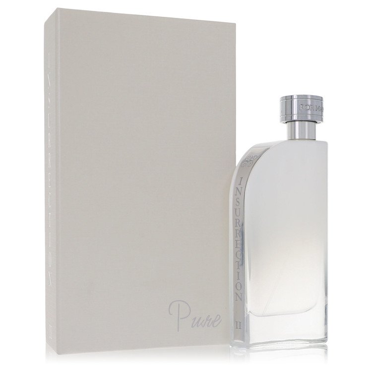 Insurrection Ii Pure by Reyane Tradition 3 Oz Eau De Toilette Spray for Men