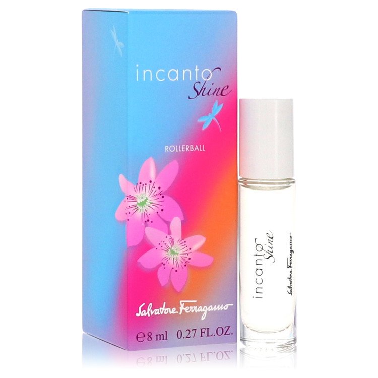 Incanto Shine by Salvatore Ferragamo 27 Oz Eau De Toilette Rollerball . for Women