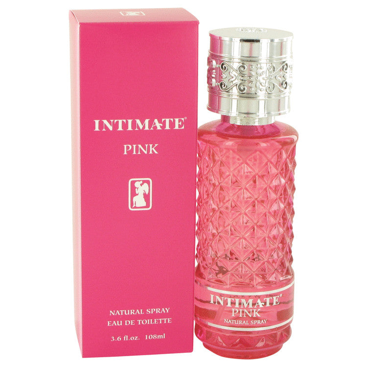 Intimate Pink by Jean Philippe 3.6 Oz Eau De Toilette Spray for Women