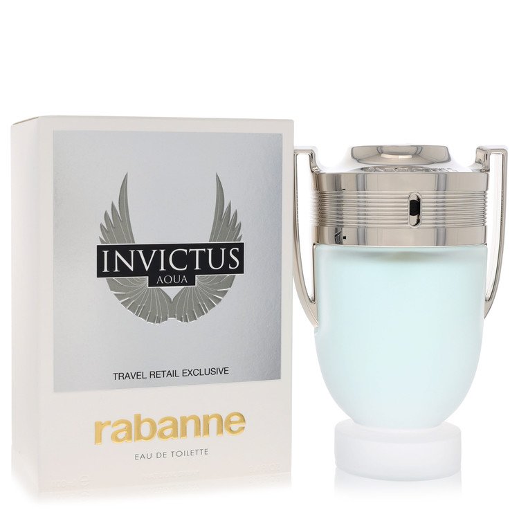 Paco Rabanne Invictus Aqua By Paco Rabanne Cologne 3.4 Oz Eau De Toilette Spray For Men - Box