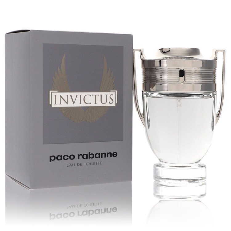 Paco Rabanne Invictus By Paco Rabanne Cologne 1.7 Oz Eau De Toilette Spray For Men - Box