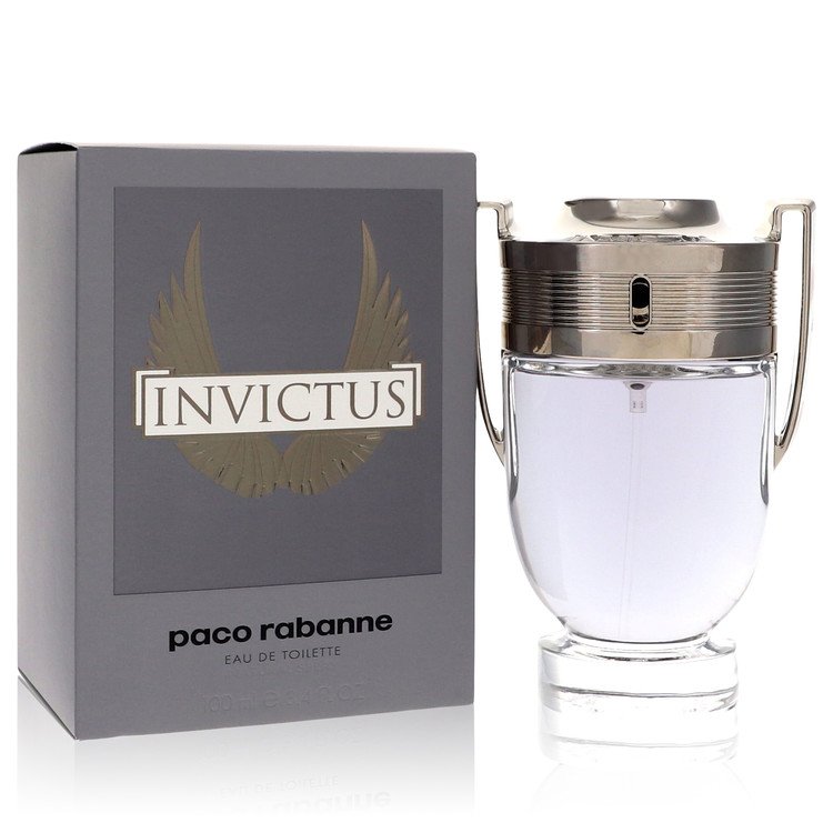 Invictus by Paco Rabanne 3.4 Oz Eau De Toilette Spray for Men