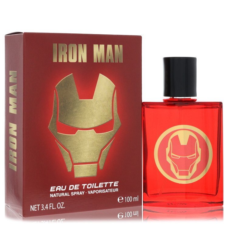 Iron Man by Marvel 3.4 Oz Eau De Toilette Spray for Men