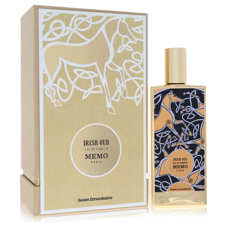 Irish Oud by Memo 2.53 Oz Eau De Parfum Spray (unisex) for Women