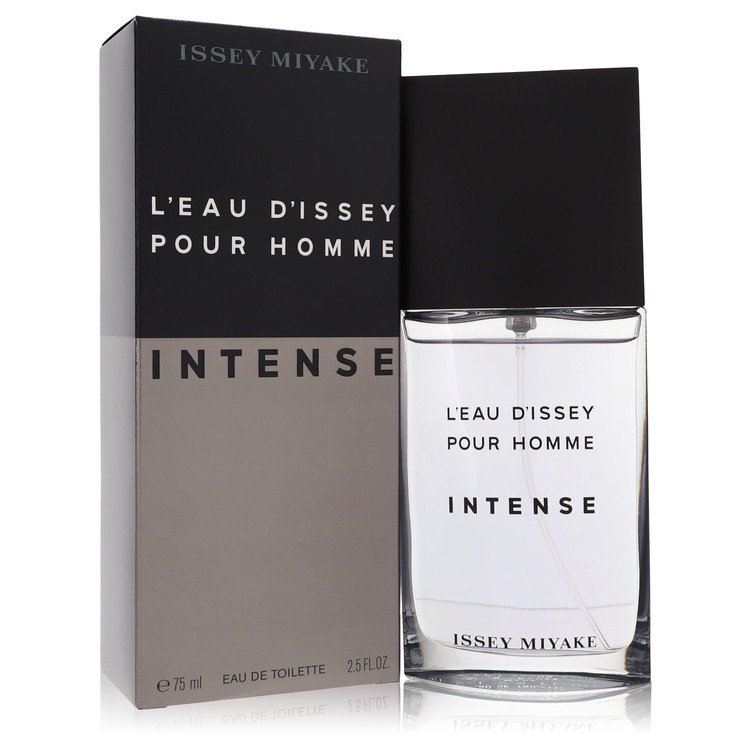 L'eau D'Issey Pour Homme Intense by Issey Miyake Eau De Toilette Spray 2.5 oz for Men - Premium Designer Fragrance – Available at AAA Beauty