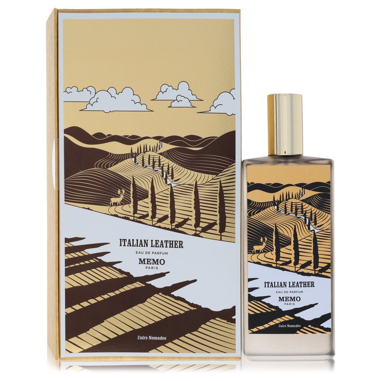 Italian Leather by Memo 2.5 Oz Eau De Parfum Spray (unisex) for Women