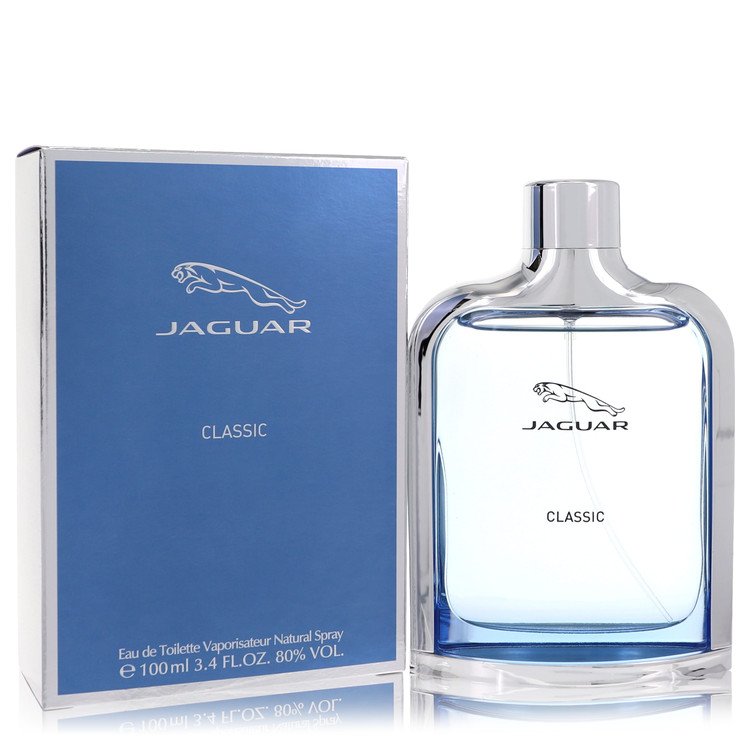 Jaguar Classic by Jaguar 3.4 Oz Eau De Toilette Spray for Men