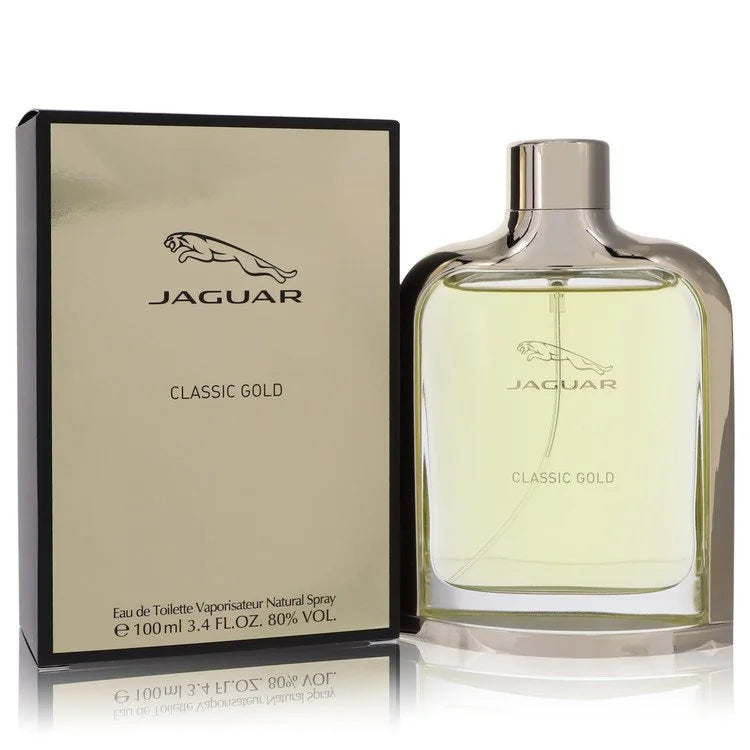 Jaguar Classic Gold by Jaguar 3.4 Oz Eau De Toilette Spray for Men