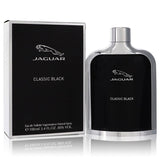 Classic Black by Jaguar 3.4 Oz Eau De Toilette Spray for Men