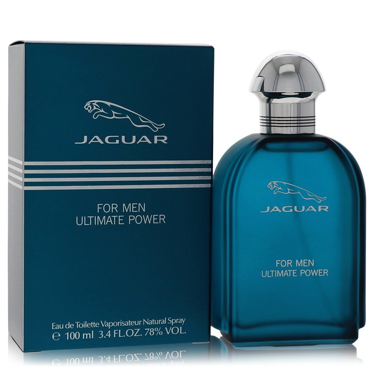 Jaguar Ultimate Power by Jaguar 3.4 Oz Eau De Toilette Spray for Men