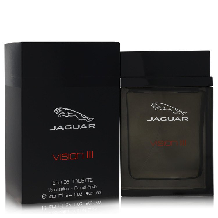 Jaguar Vision Iii by Jaguar 3.4 Oz Eau De Toilette Spray for Men