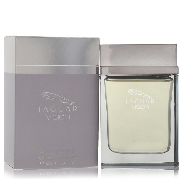 Jaguar Vision by Jaguar 3.4 Oz Eau De Toilette Spray for Men