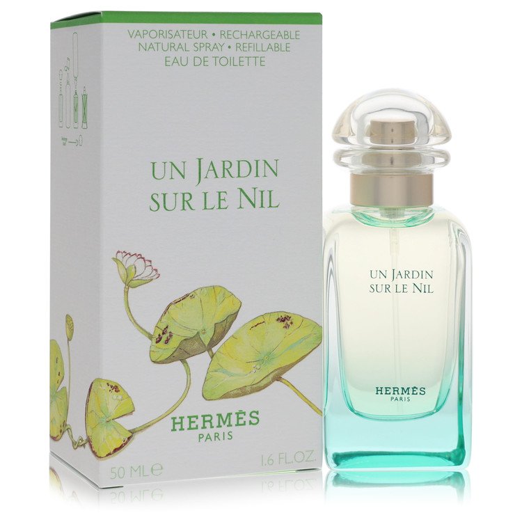 Un Jardin Sur Le Nil by Hermes 1.7 Oz Eau De Toilette Spray for Women
