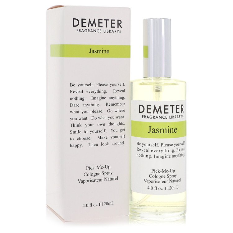Demeter Jasmine by Demeter 4 Oz Cologne Spray for Women