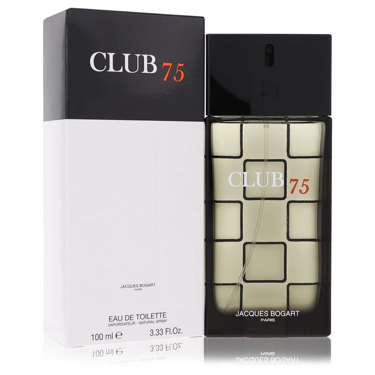 Jacques Bogart Club 75 by Jacques Bogart 3.33 Oz Eau De Toilette Spray for Men