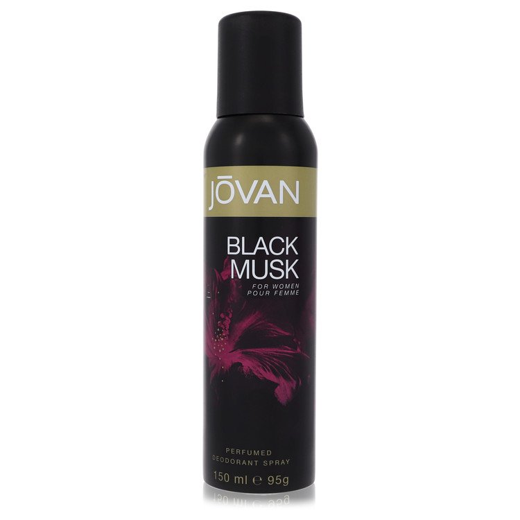 Jovan Black Musk by Jovan 5 Oz Deodorant Spray for Women