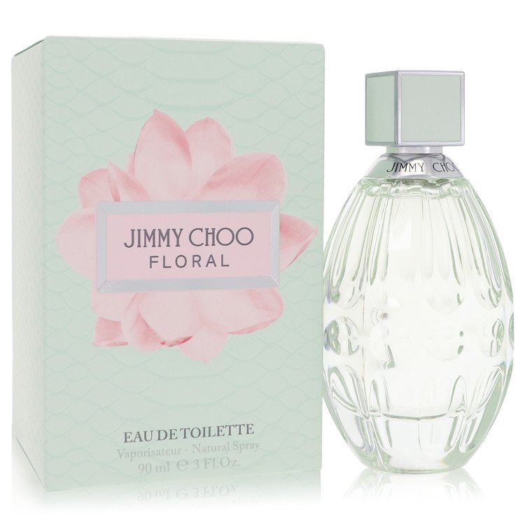 Jimmy Choo Floral By Jimmy Choo Perfume 3.0 Oz Eau De Toilette Spray For Women - Box