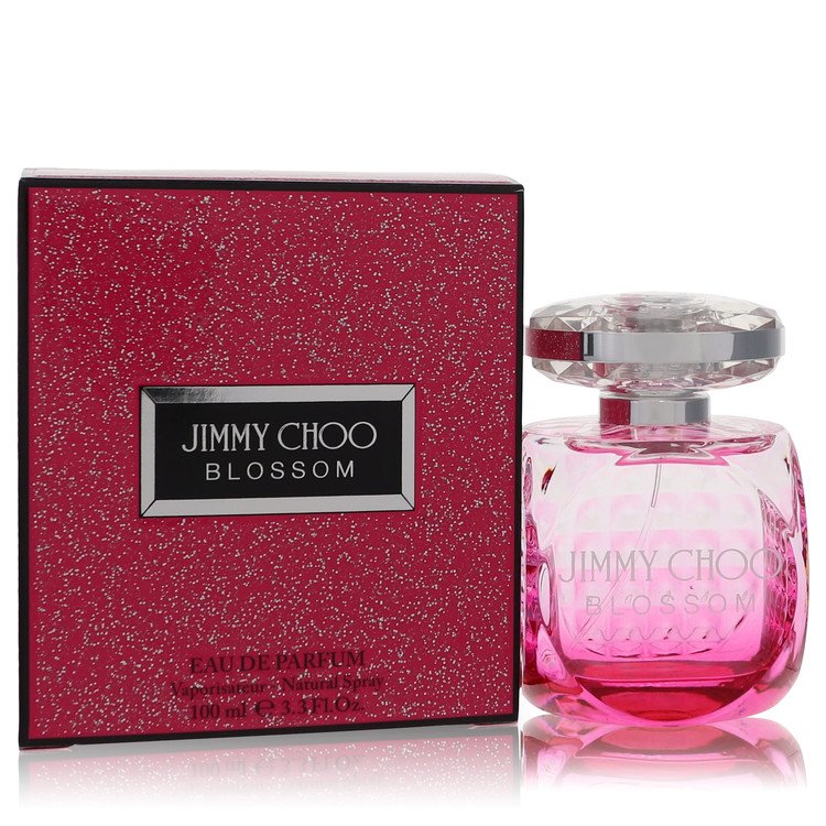 Jimmy Choo Blossom By Jimmy Choo Perfume 3.3 Oz Eau De Parfum Spray For Women - Box