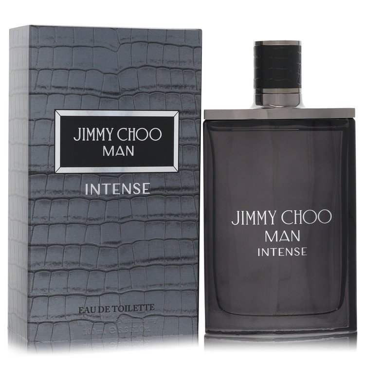 Man Intense by Jimmy Choo 3.4 Oz Eau De Toilette Spray for Men