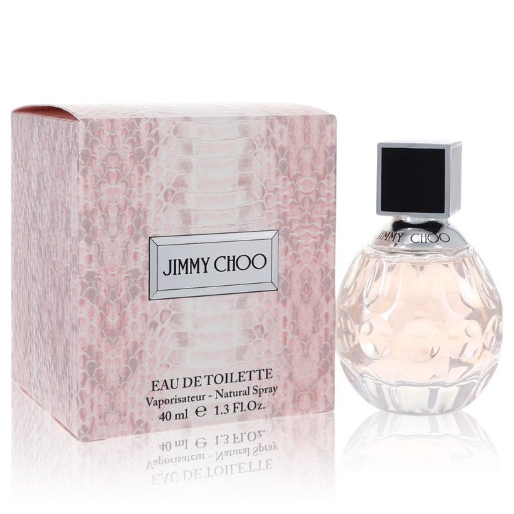 Jimmy Choo 1.3 Oz Eau De Toilette Spray By Jimmy Choo For Women