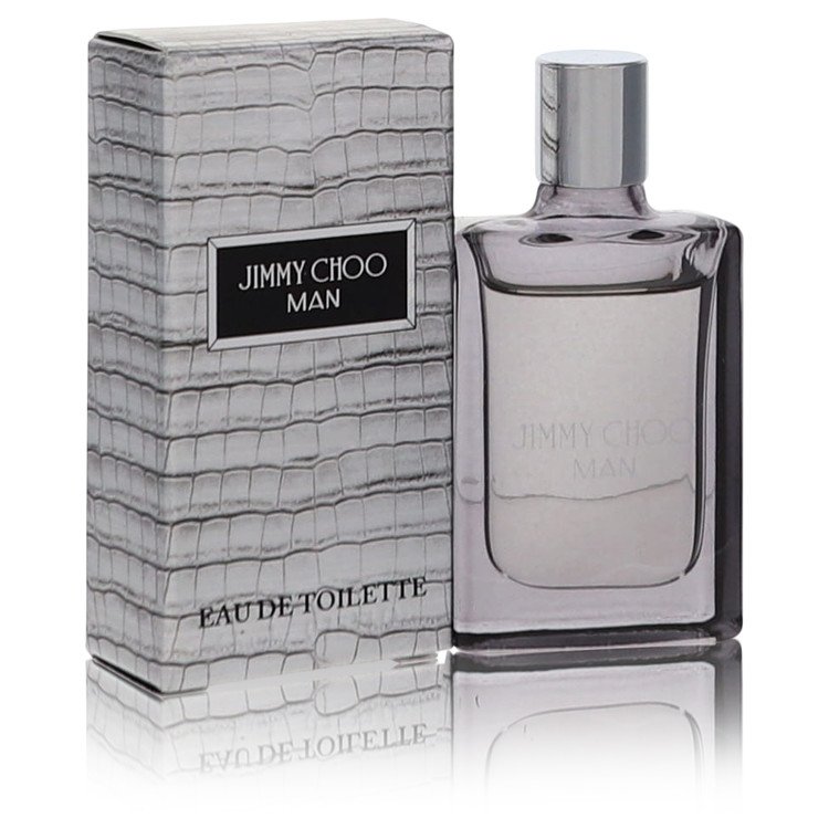 Jimmy Choo Man by Jimmy Choo 0.15 Oz Eau De Toilette Mini for Men