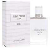 Jimmy Choo Man Ice by Jimmy Choo 1.7 Oz Eau De Toilette Spray In Box for Men