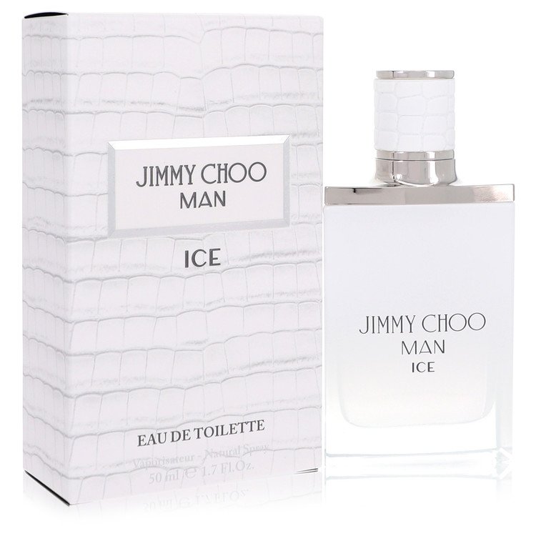 Jimmy Choo Man Ice By Jimmy Choo Cologne 1.7 Oz Eau De Toilette Spray For Men - Box