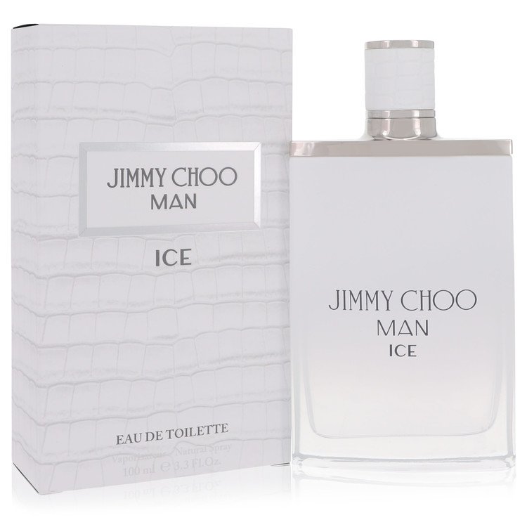 Jimmy Choo Man Ice 3.4 Oz Eau De Toilette Spray for Men