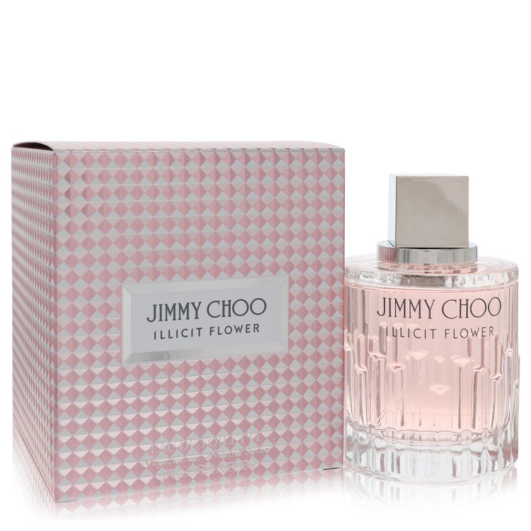 Jimmy Choo Illicit Flower by Jimmy Choo 3.3 Oz Eau De Toilette Spray for Women