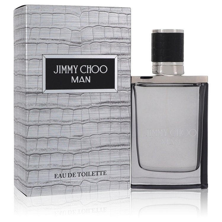 Jimmy Choo Man by Jimmy Choo 1.7 Oz Eau De Toilette Spray for Men