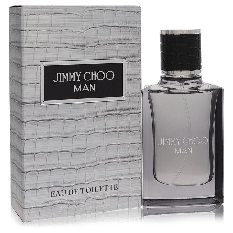 Jimmy Choo Man by Jimmy Choo 1 Oz Eau De Toilette for Men