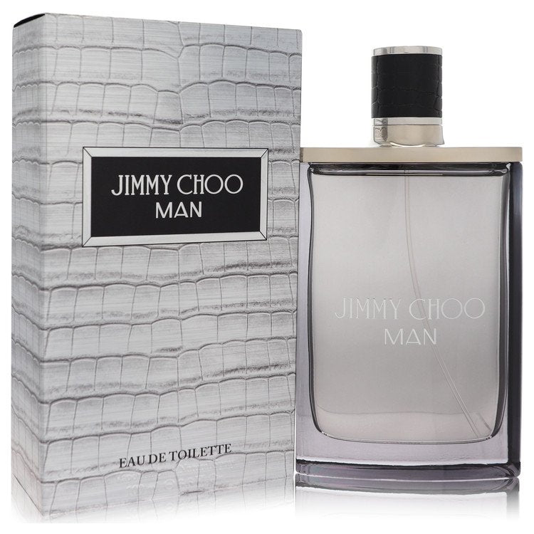 Jimmy Choo Man by Jimmy Choo 3.3 Oz Eau De Toilette Spray In Box for Men