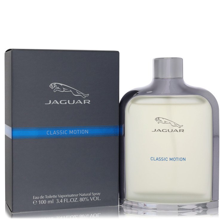 Jaguar Classic Motion by Jaguar 3.4 Oz Eau De Toilette Spray for Men