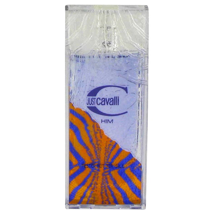 Roberto Cavalli Just Cavalli 2 Oz Eau De Toilette Spray Tester By Roberto Cavalli For Men