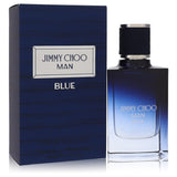 Man Blue by Jimmy Choo 1 Oz Eau De Toilette Spray In Box for Men